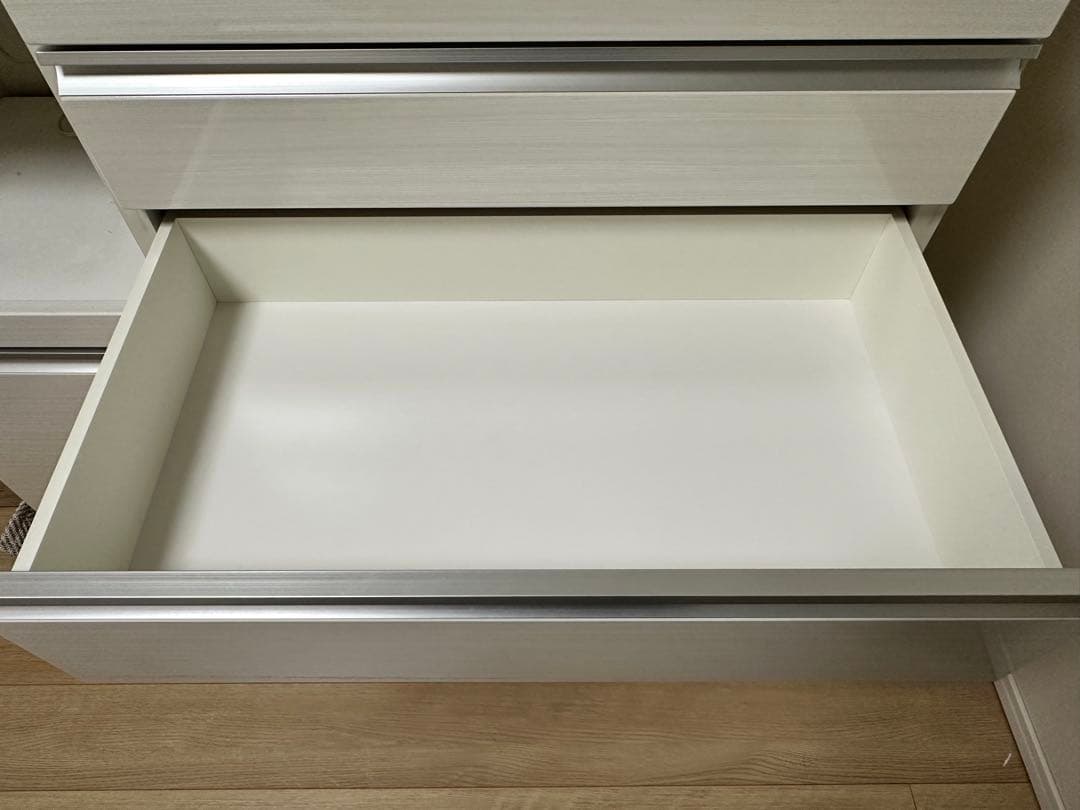 【送料込み】松田家具 食器棚 レンジボード　幅約120cm
