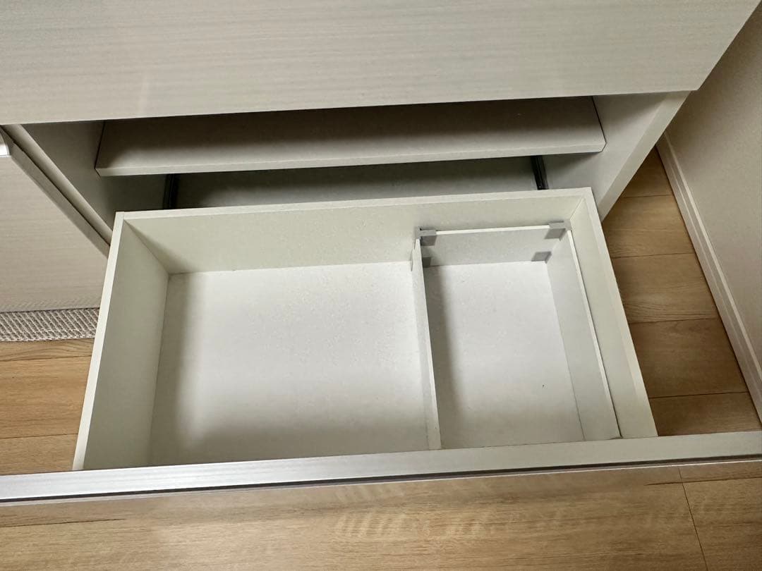 【送料込み】松田家具 食器棚 レンジボード　幅約120cm