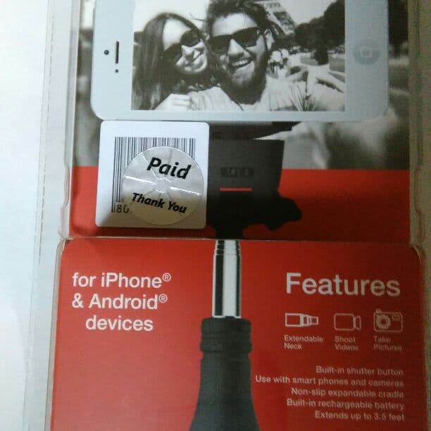 コカコーラ自撮り棒！！【新品 未使用】