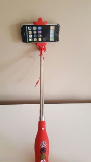 コカコーラ自撮り棒！！【新品 未使用】