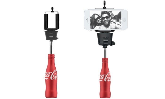コカコーラ自撮り棒！！【新品 未使用】
