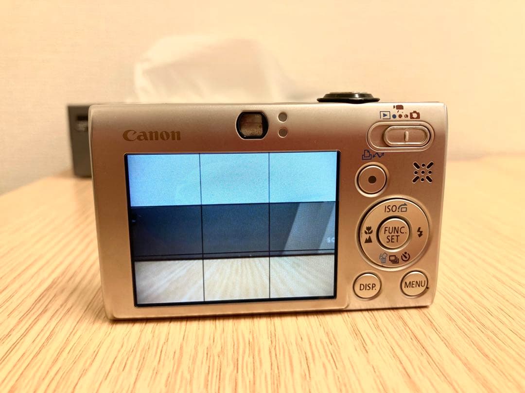 Canon キャノン デジカメ コンデジ IXY DIGITAL 25 IS