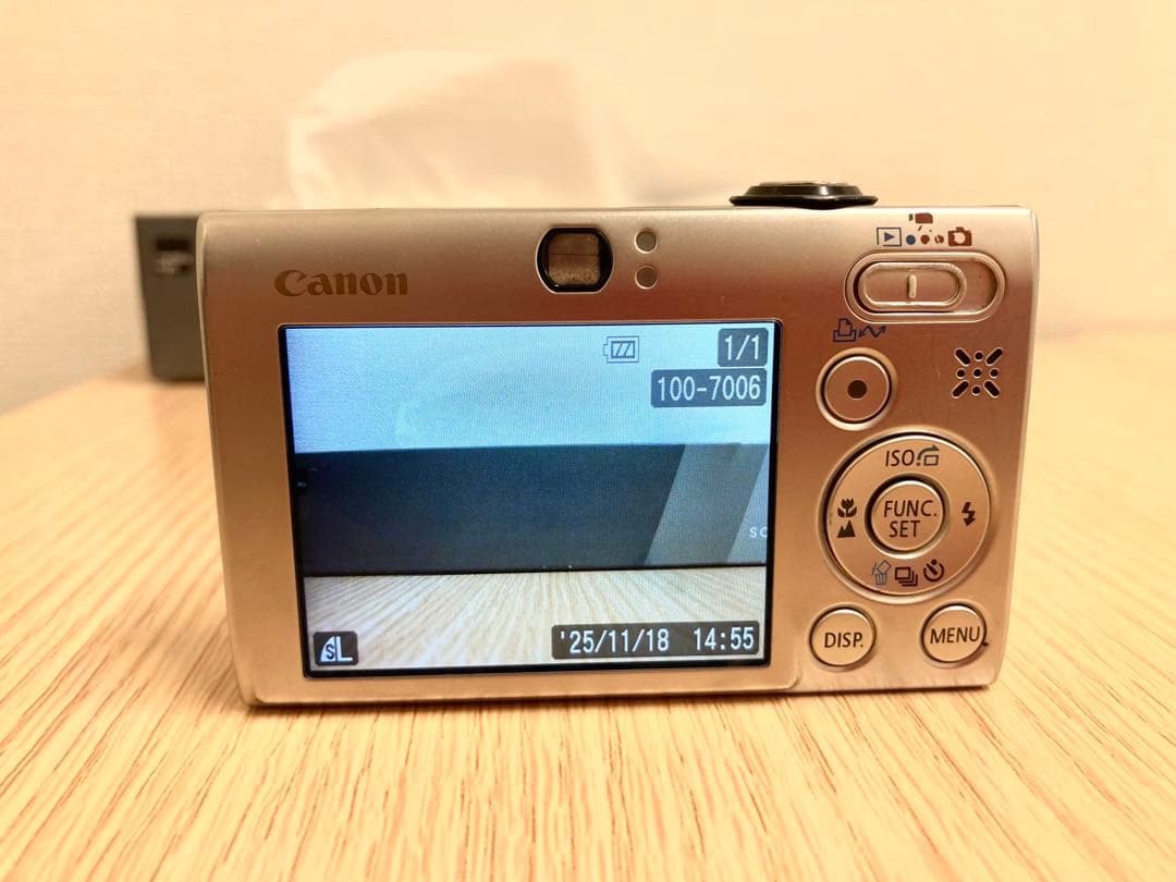 Canon キャノン デジカメ コンデジ IXY DIGITAL 25 IS