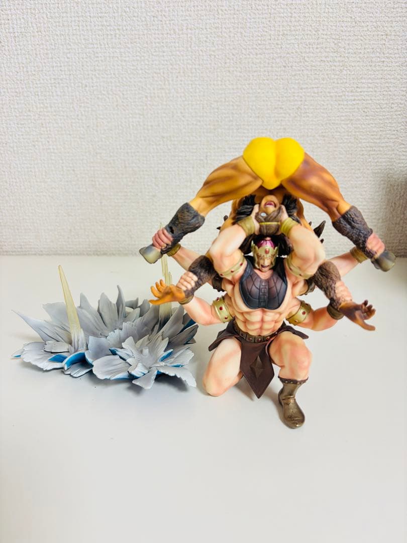 【開封済】キン肉マン超像革命外伝　アシュラマン肌色　ジェロニモ　阿修羅バスター