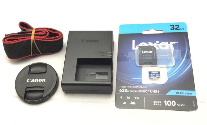 Canon EOS kiss x9 レンズキット♪Wifi搭載♪安心フルセット♪