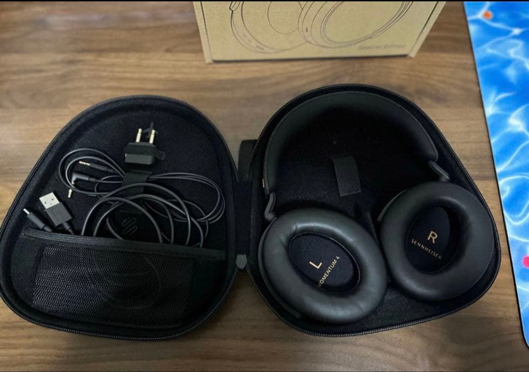 ゼンハイザー　MOMENTUM4 Wireless SE