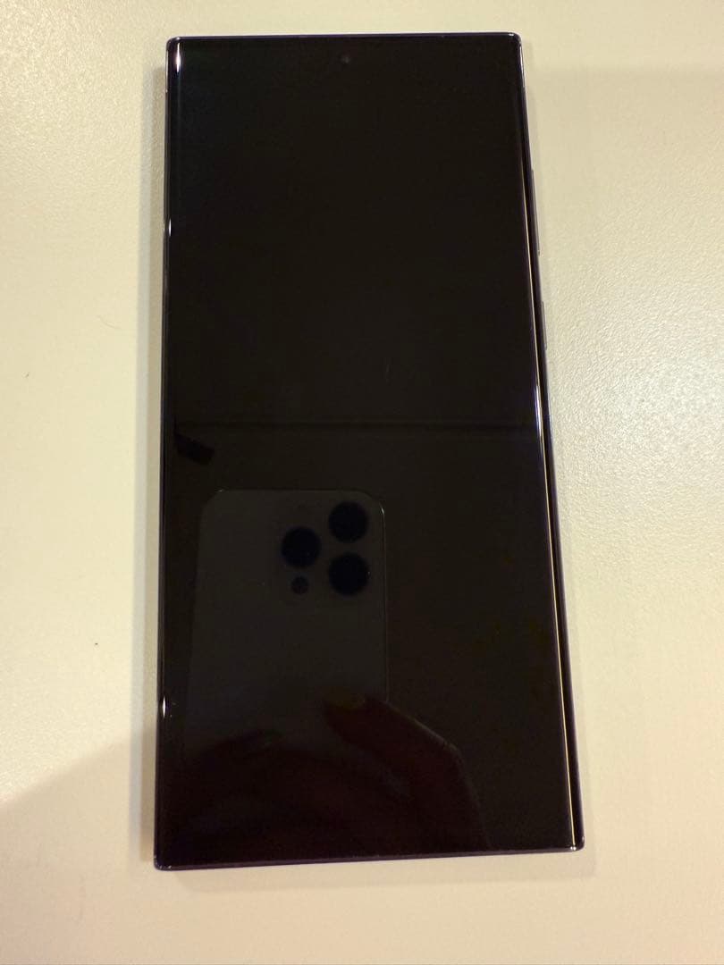 【(゜∀゜)アヒャ 】GALAXY S23ultra /グリーン /本体