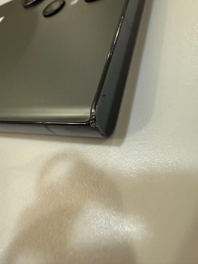 【(゜∀゜)アヒャ 】GALAXY S23ultra /グリーン /本体