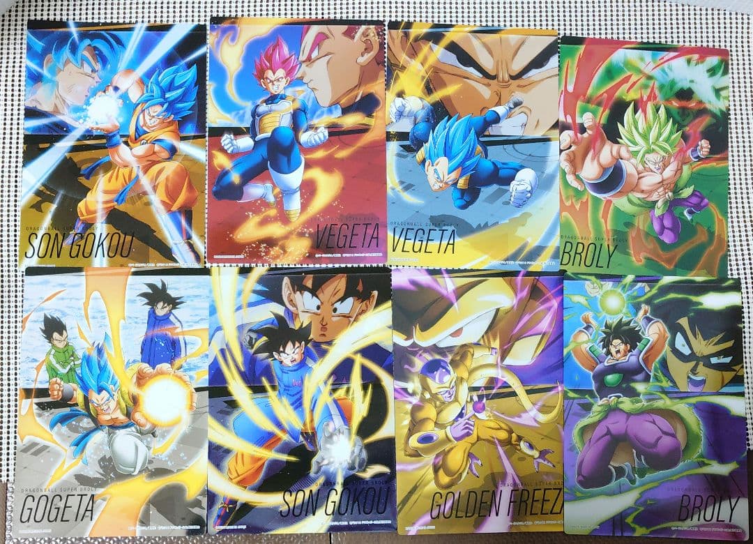 ドラゴンボール　ブロリー　映画　フィギュア　グッズ　メダル　まとめ売り