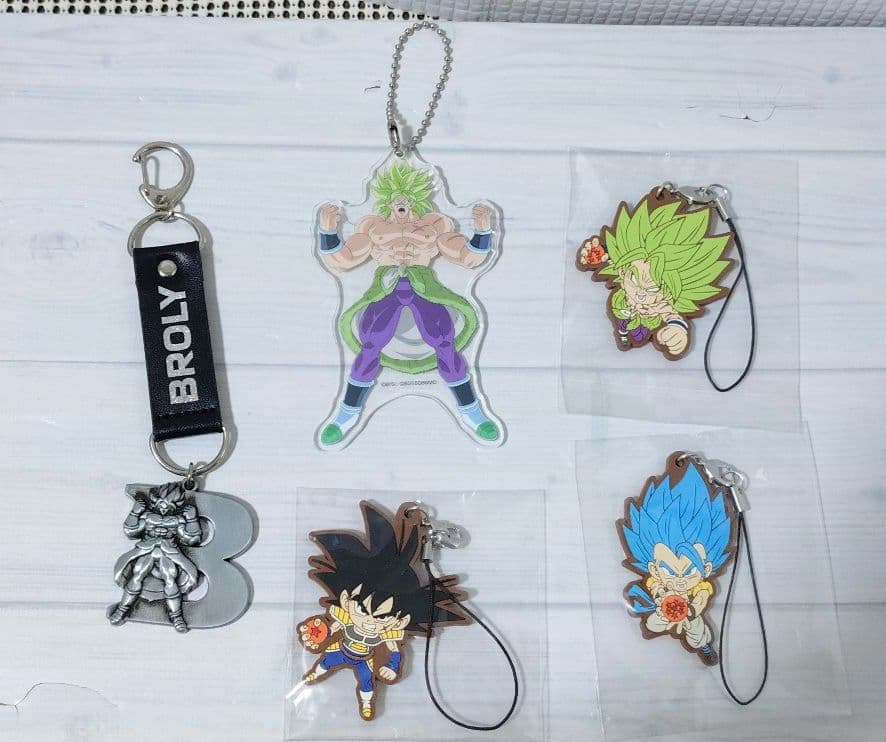 ドラゴンボール　ブロリー　映画　フィギュア　グッズ　メダル　まとめ売り