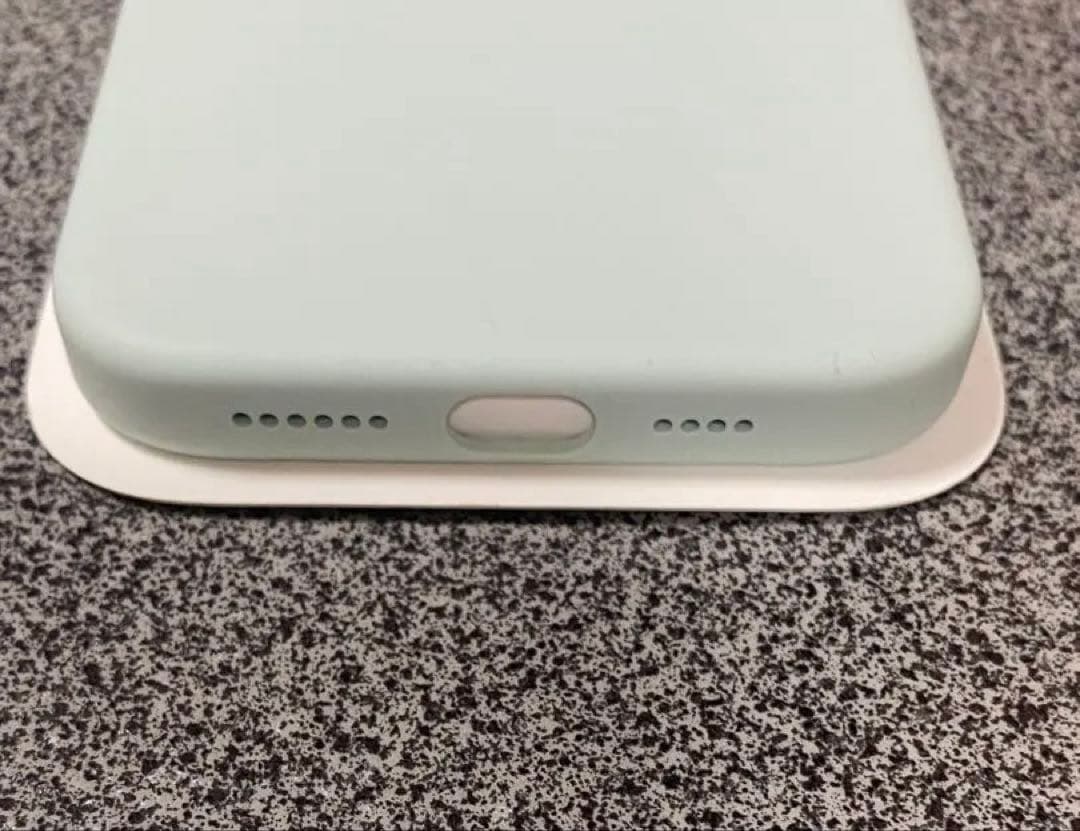 Apple純正　iPhone16ProMax シリコンケース （美品）