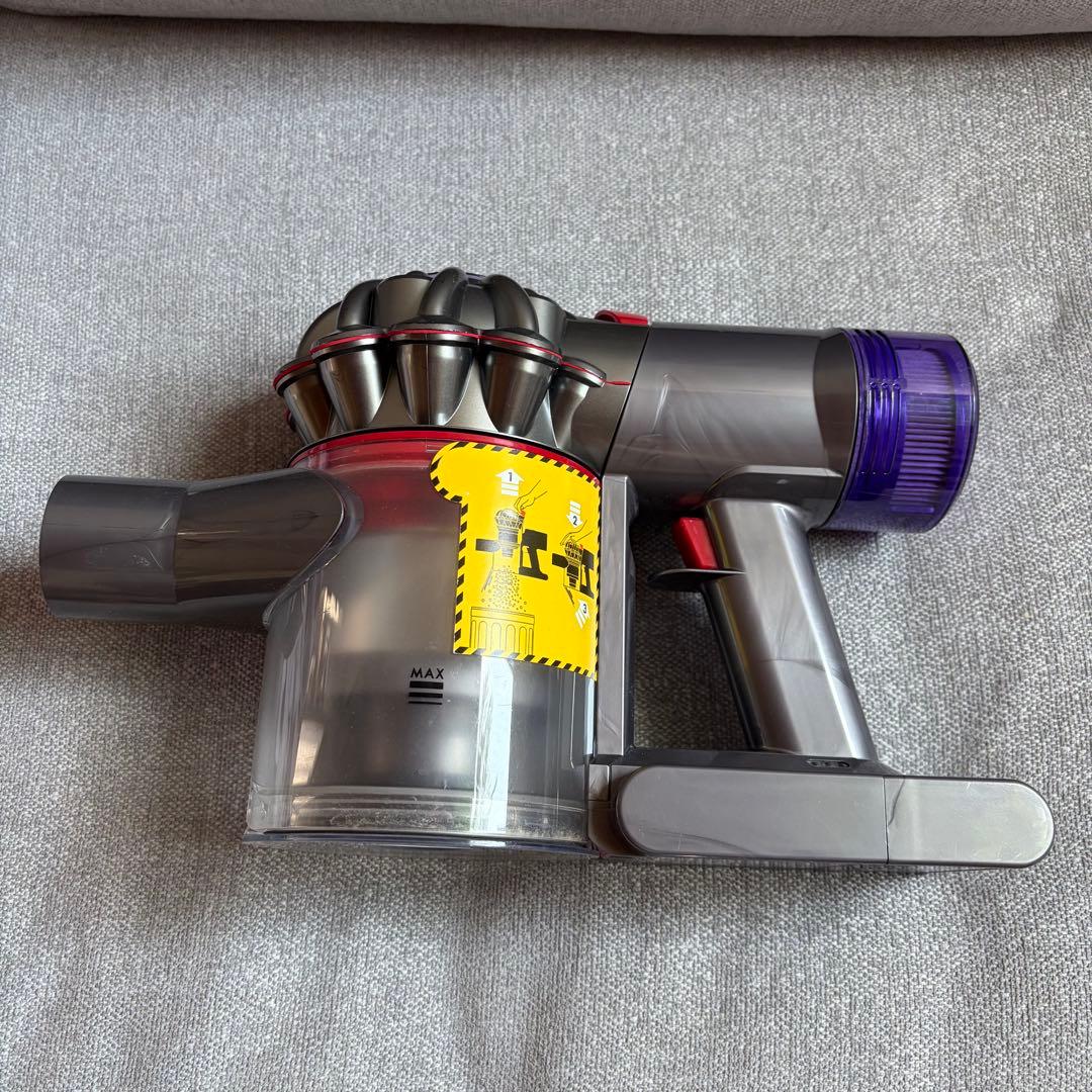 Dyson v8 slim sv10k 本体と付属品 BATT良好