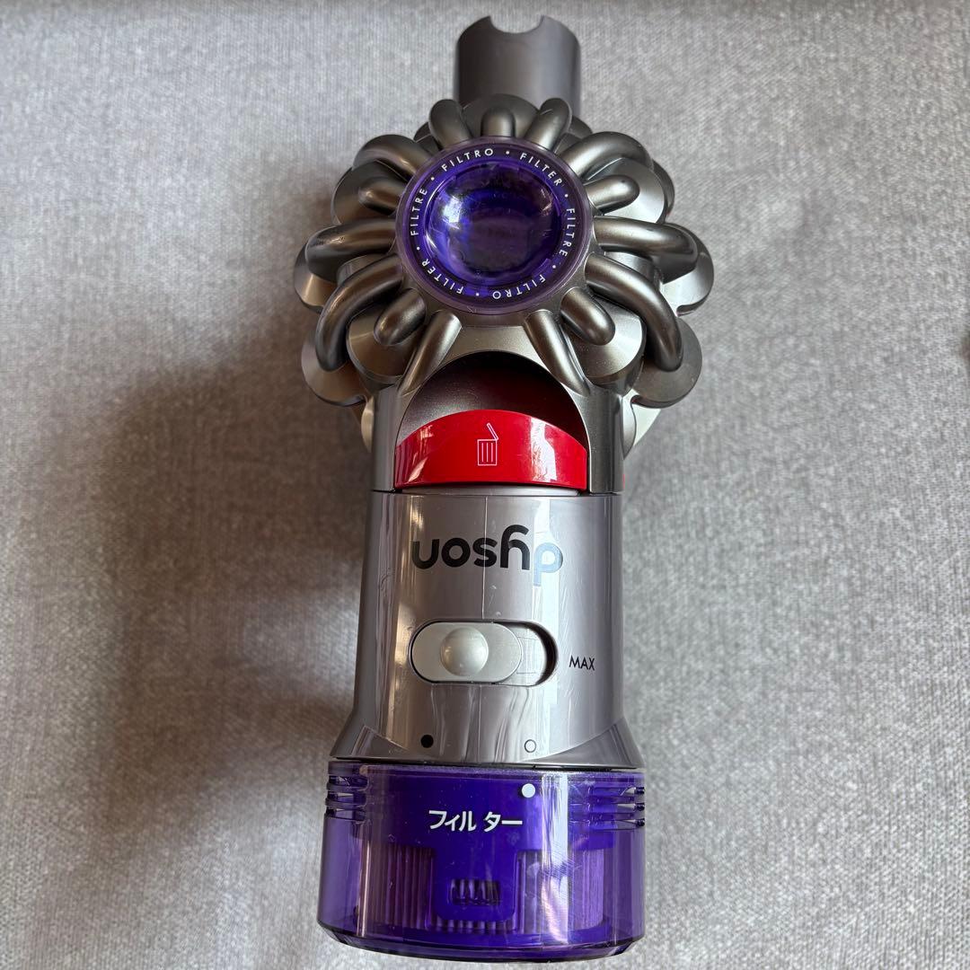Dyson v8 slim sv10k 本体と付属品 BATT良好