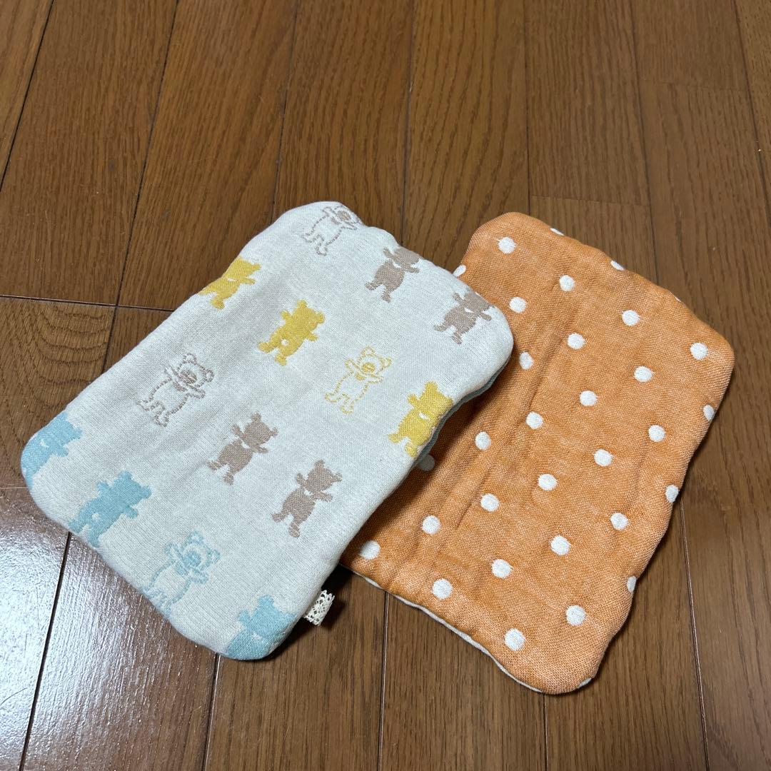 fuwara＊12重ガーゼはんかち♡くまset