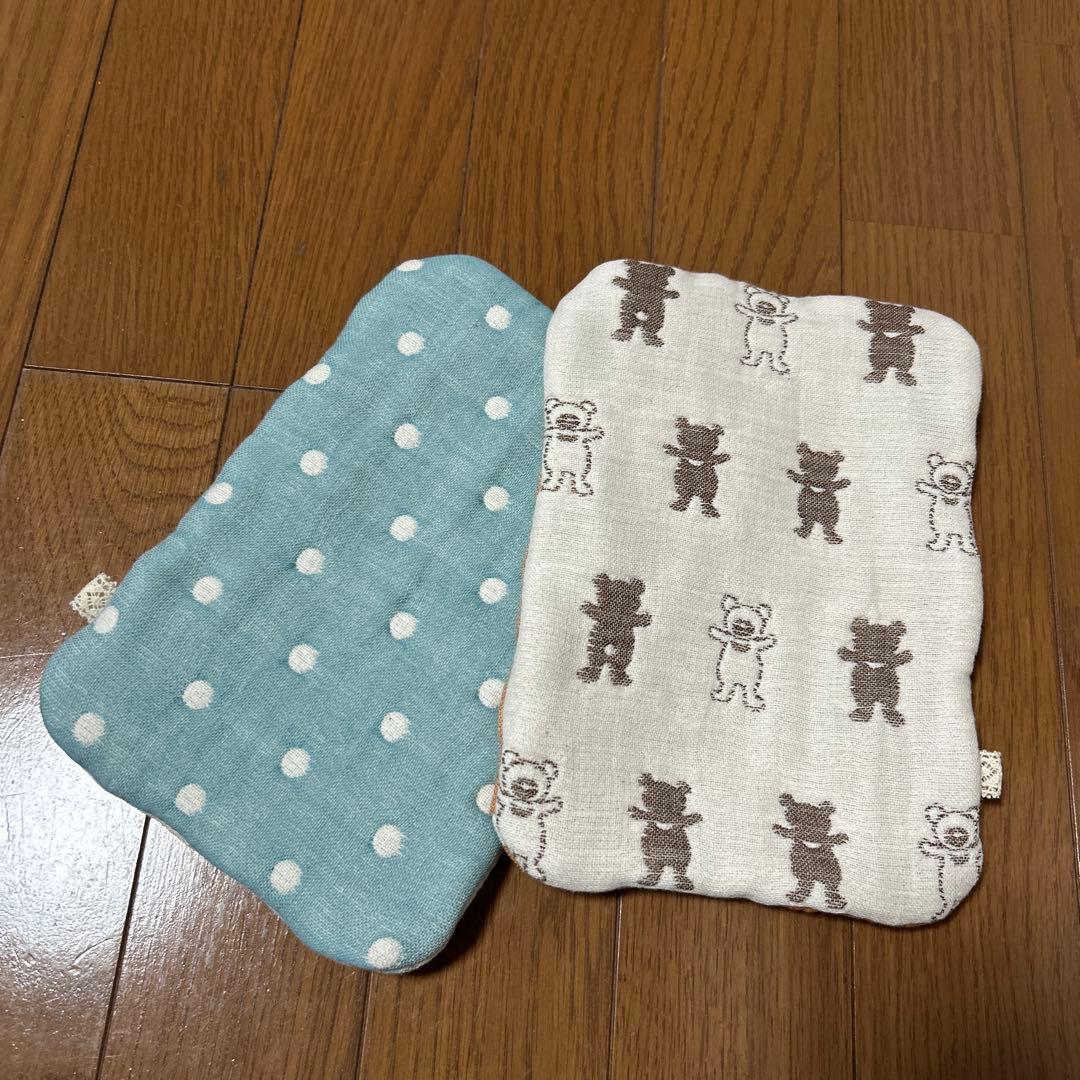 fuwara＊12重ガーゼはんかち♡くまset