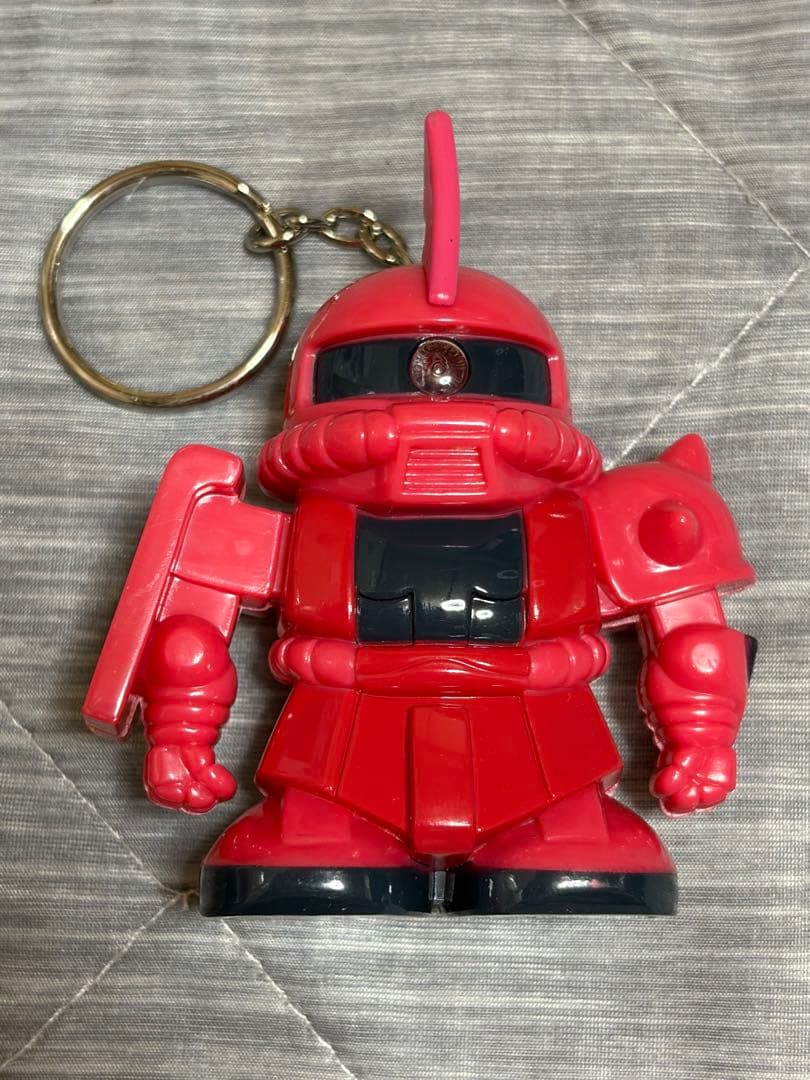 ガンダム 目が光る貯金箱 胸像バンク フィギュアコレクション キーホルダー