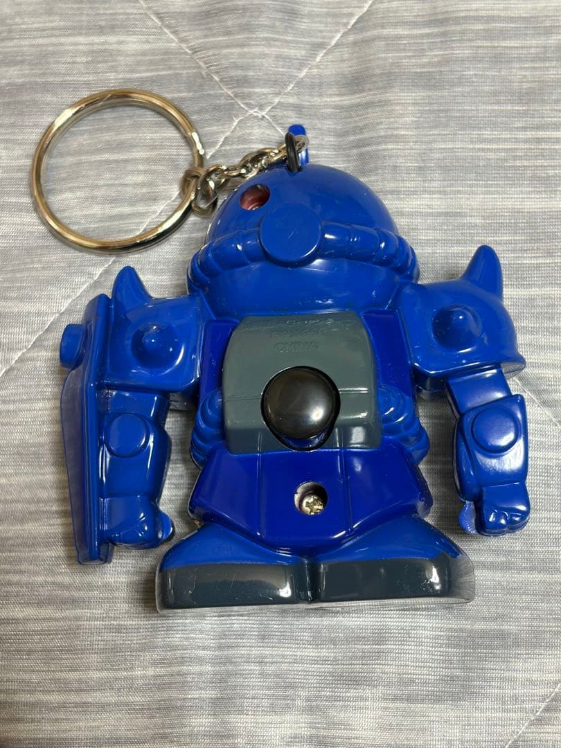 ガンダム 目が光る貯金箱 胸像バンク フィギュアコレクション キーホルダー