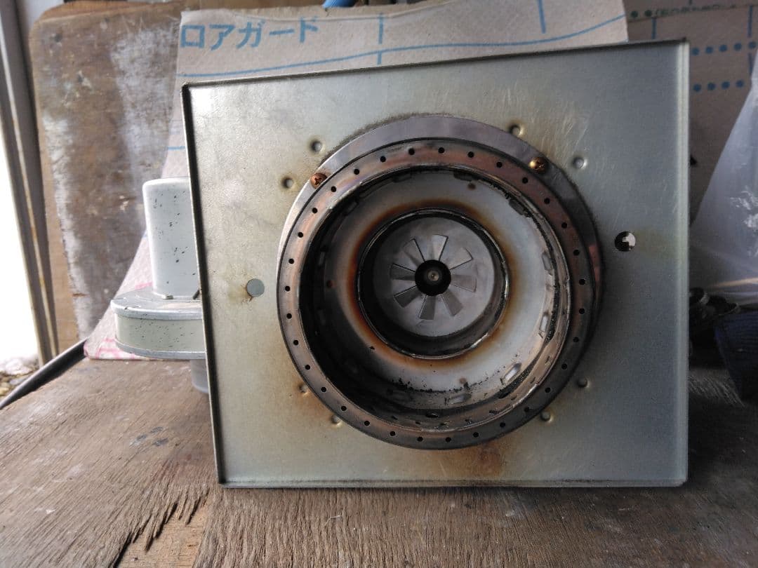 長府製作所　給湯ボイラー　バーナー