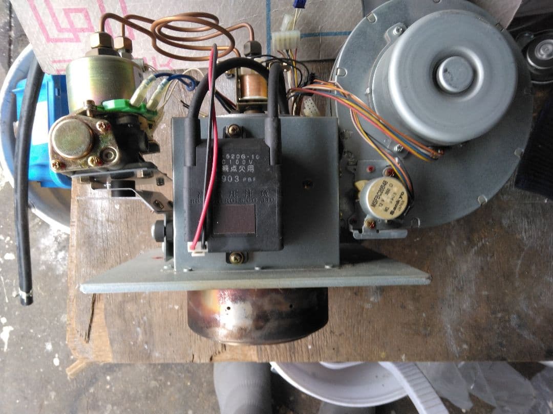 長府製作所　給湯ボイラー　バーナー