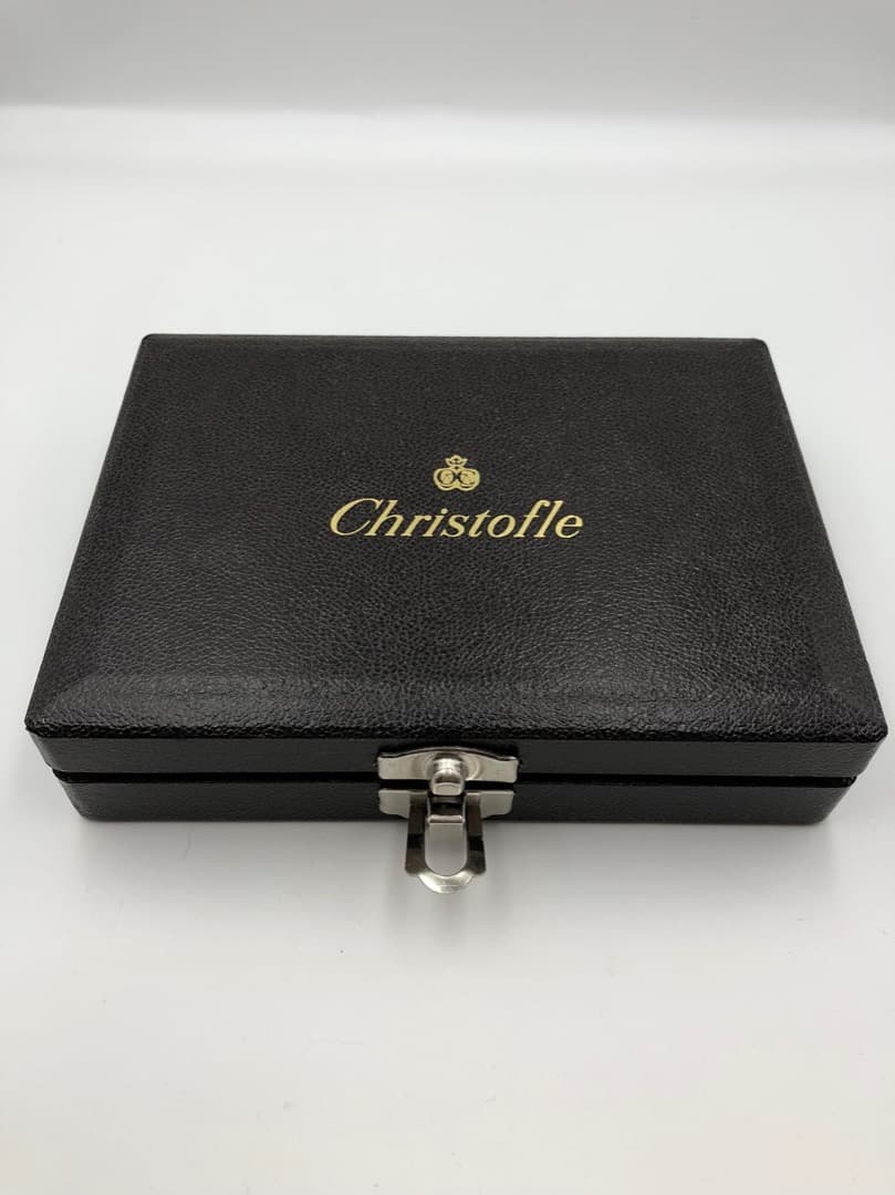 クリストフル christofle カトラリー スプーン　6本セット 箱つき