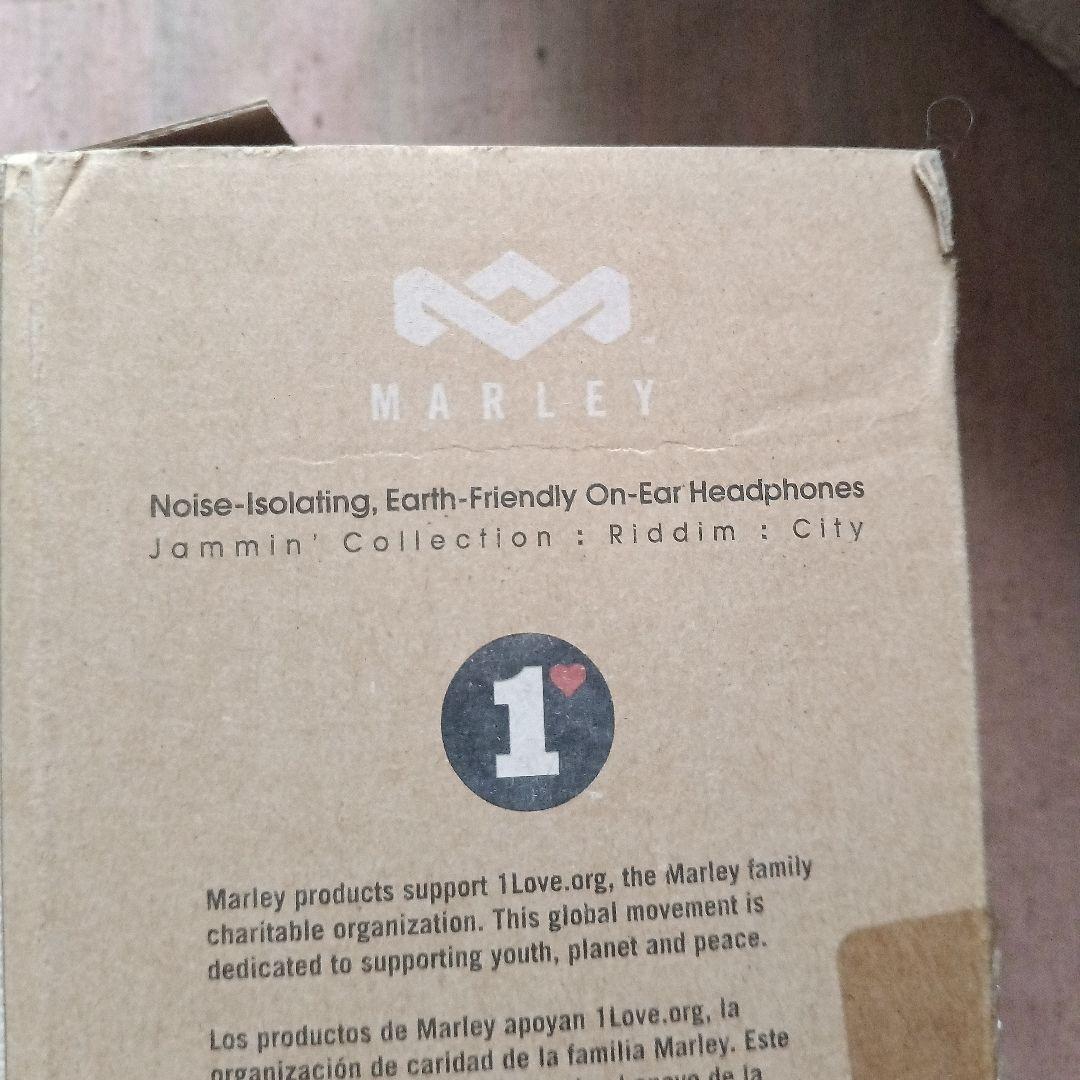 （未使用）MARLEY　ヘッドホン JAMMIN コレクション　マーリー　有線