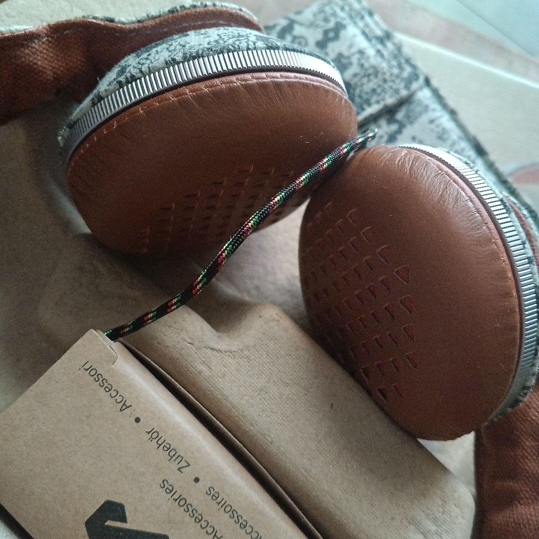 （未使用）MARLEY　ヘッドホン JAMMIN コレクション　マーリー　有線