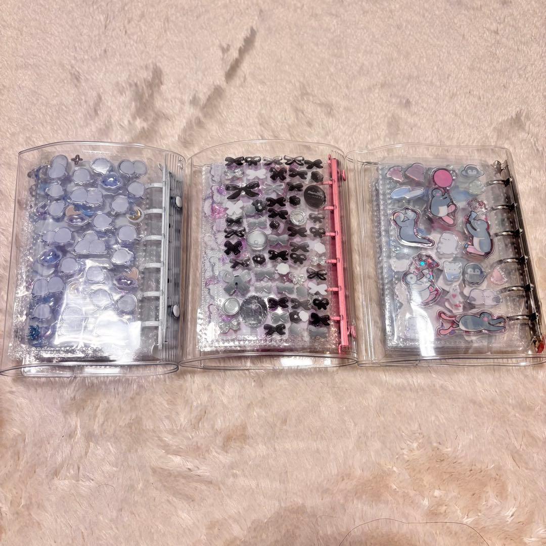 シール帳　セット　ボンボンドロップシール　プチドロ　交換　クーリア　ボンドロ