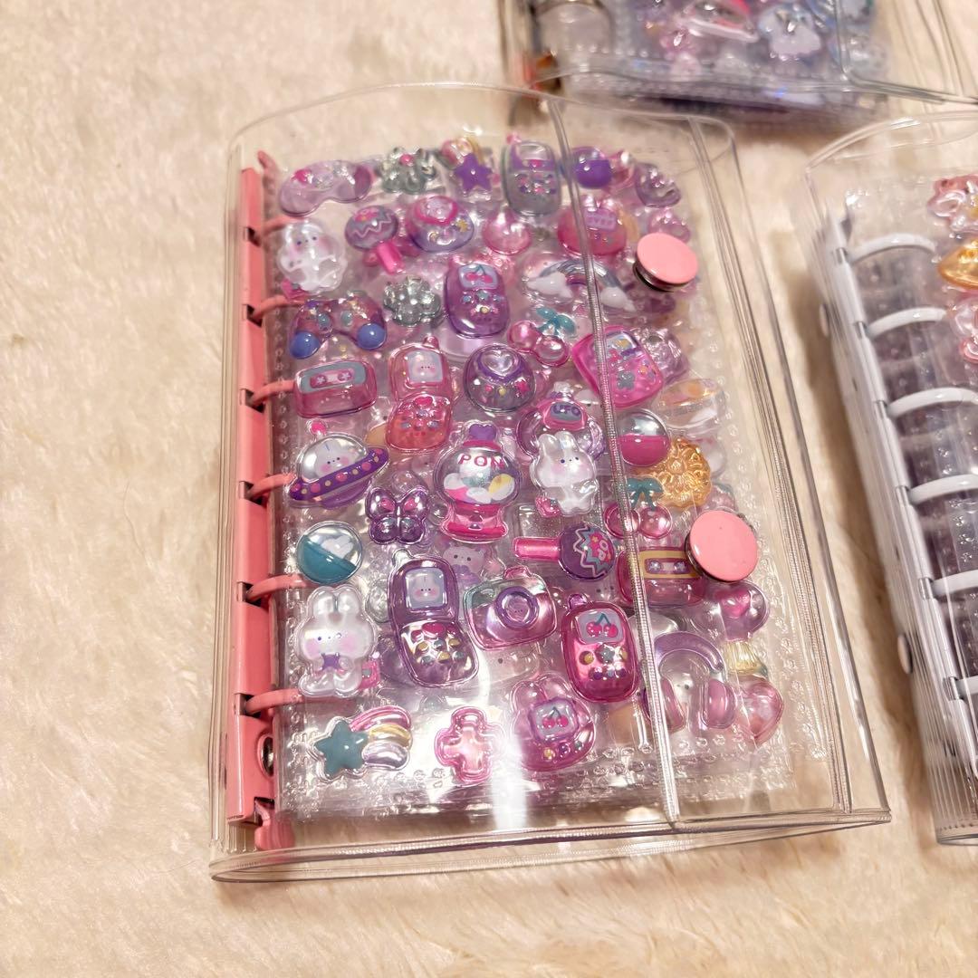 シール帳　セット　ボンボンドロップシール　プチドロ　交換　クーリア　ボンドロ