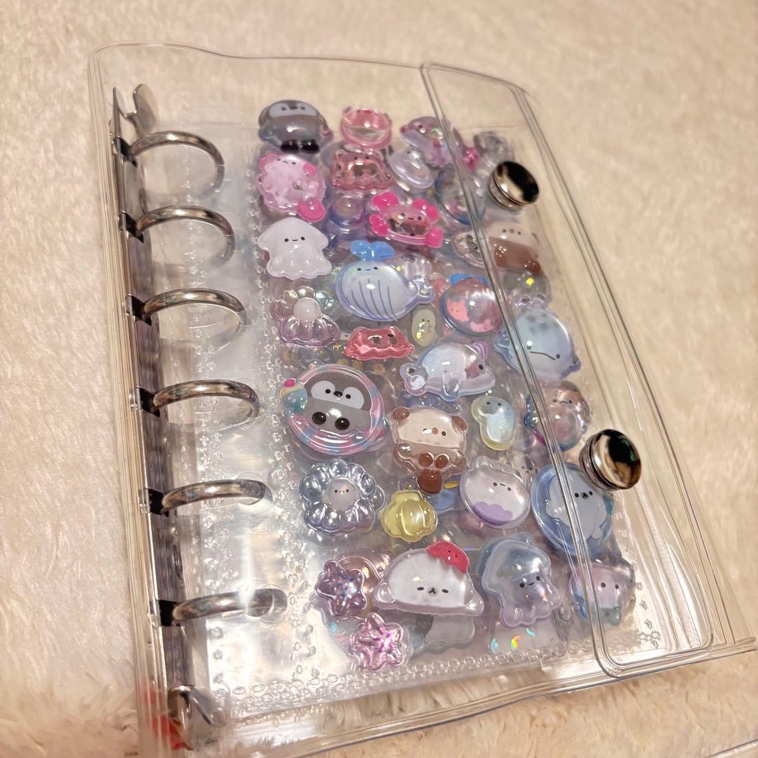 シール帳　セット　ボンボンドロップシール　プチドロ　交換　クーリア　ボンドロ