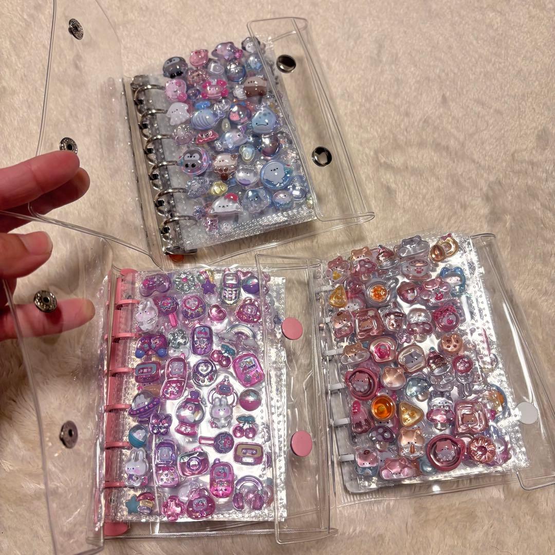 シール帳　セット　ボンボンドロップシール　プチドロ　交換　クーリア　ボンドロ