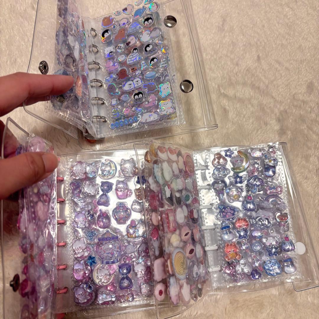 シール帳　セット　ボンボンドロップシール　プチドロ　交換　クーリア　ボンドロ