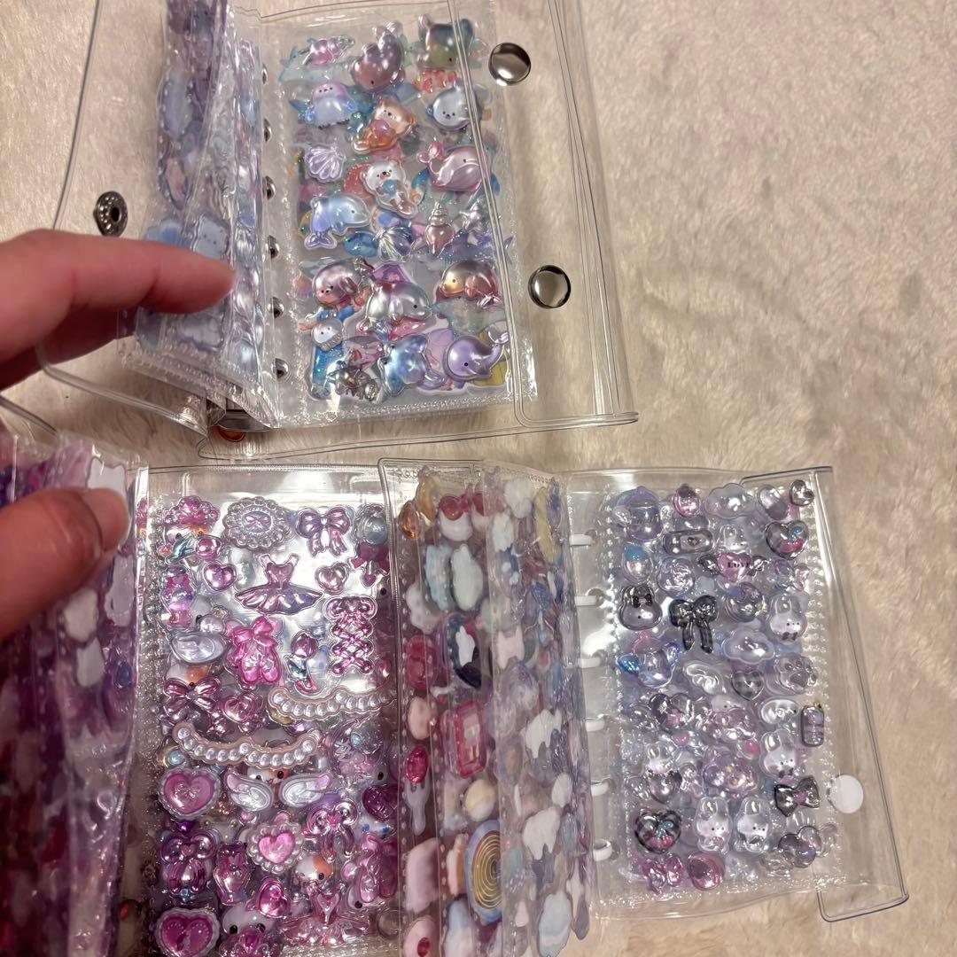 シール帳　セット　ボンボンドロップシール　プチドロ　交換　クーリア　ボンドロ