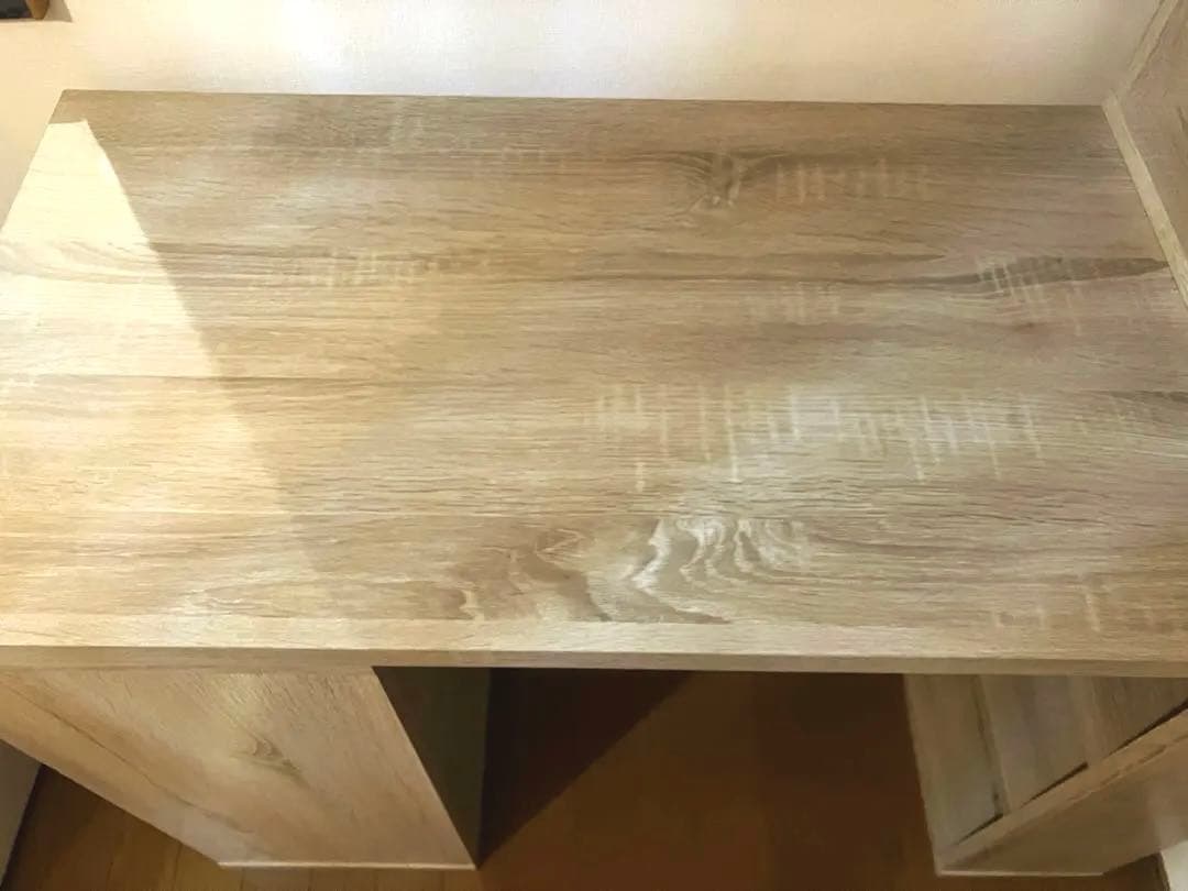 ⭐︎ゆめ出品⭐︎北欧風　シンプルデスク　幅100cm 深型収納　本棚