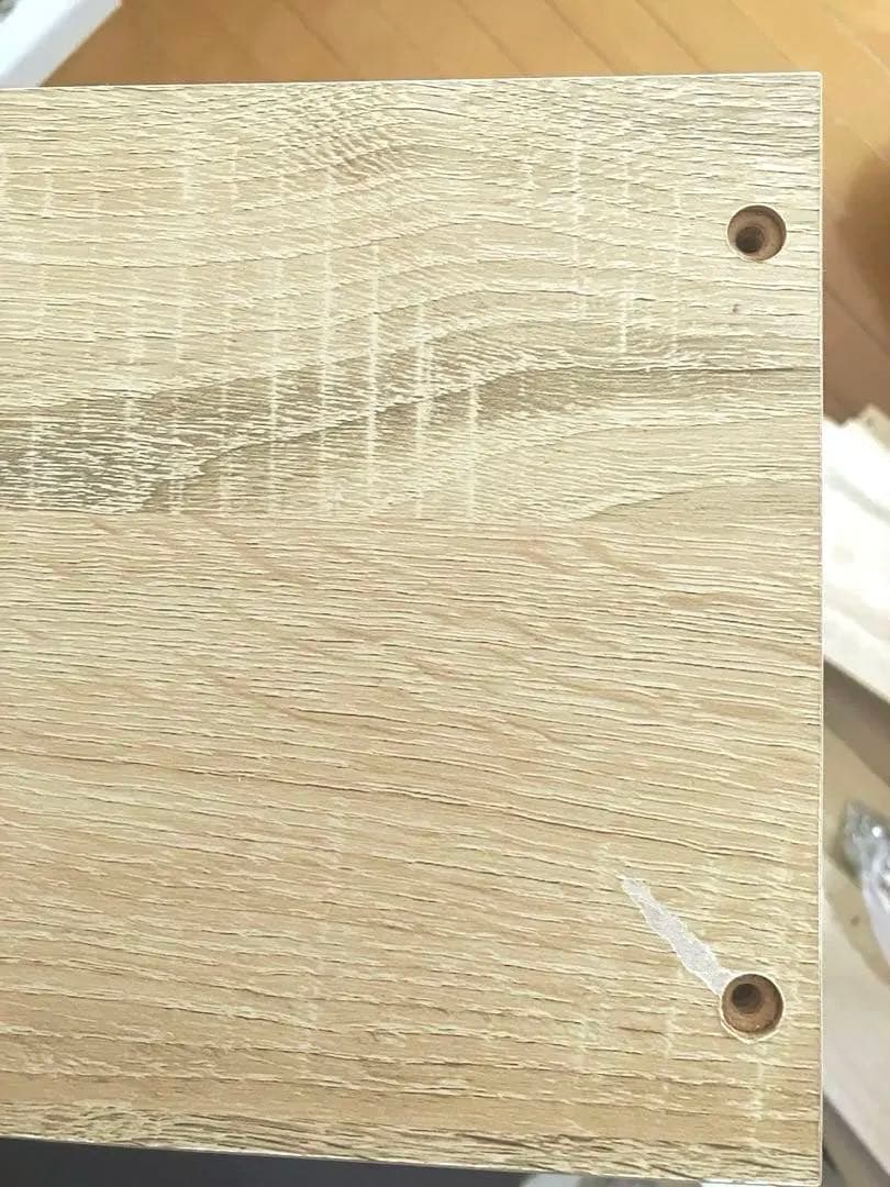 ⭐︎ゆめ出品⭐︎北欧風　シンプルデスク　幅100cm 深型収納　本棚