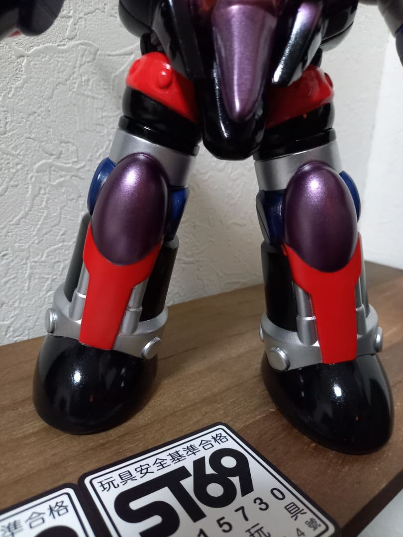 ウ*ん様 Shameless Toy　無良玩具 刑天 鬼　ソフビ