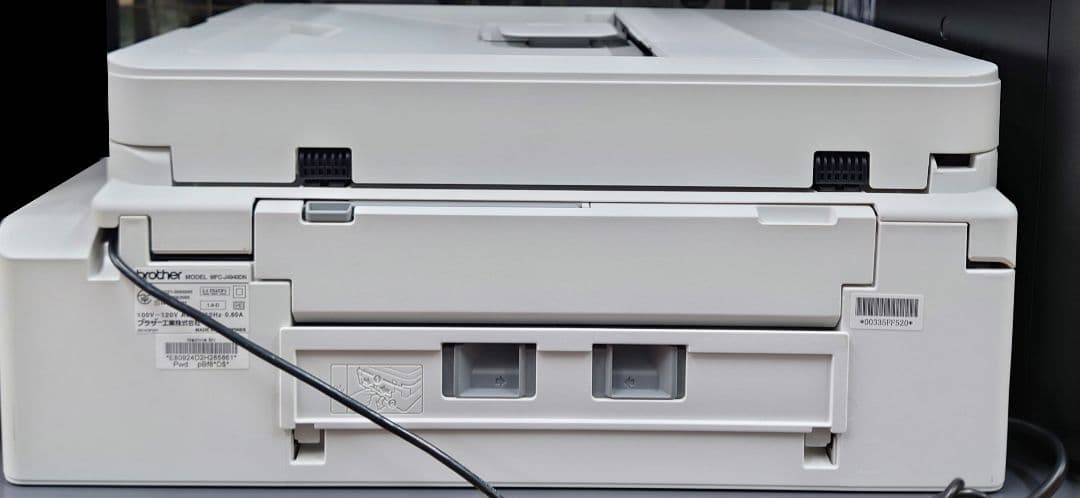 ■■【接続ケーブル、電源AC付】brother　MFC-J4940DN 複合機