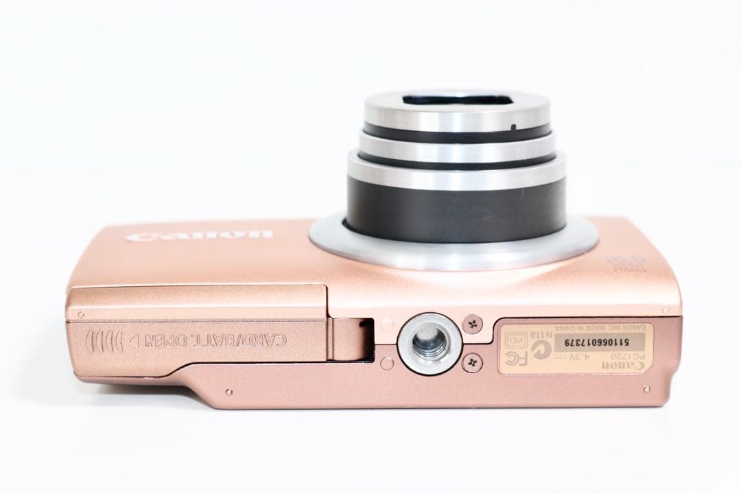 ■ 美品 ■ キヤノン Canon PowerShot A4000 IS ピンク