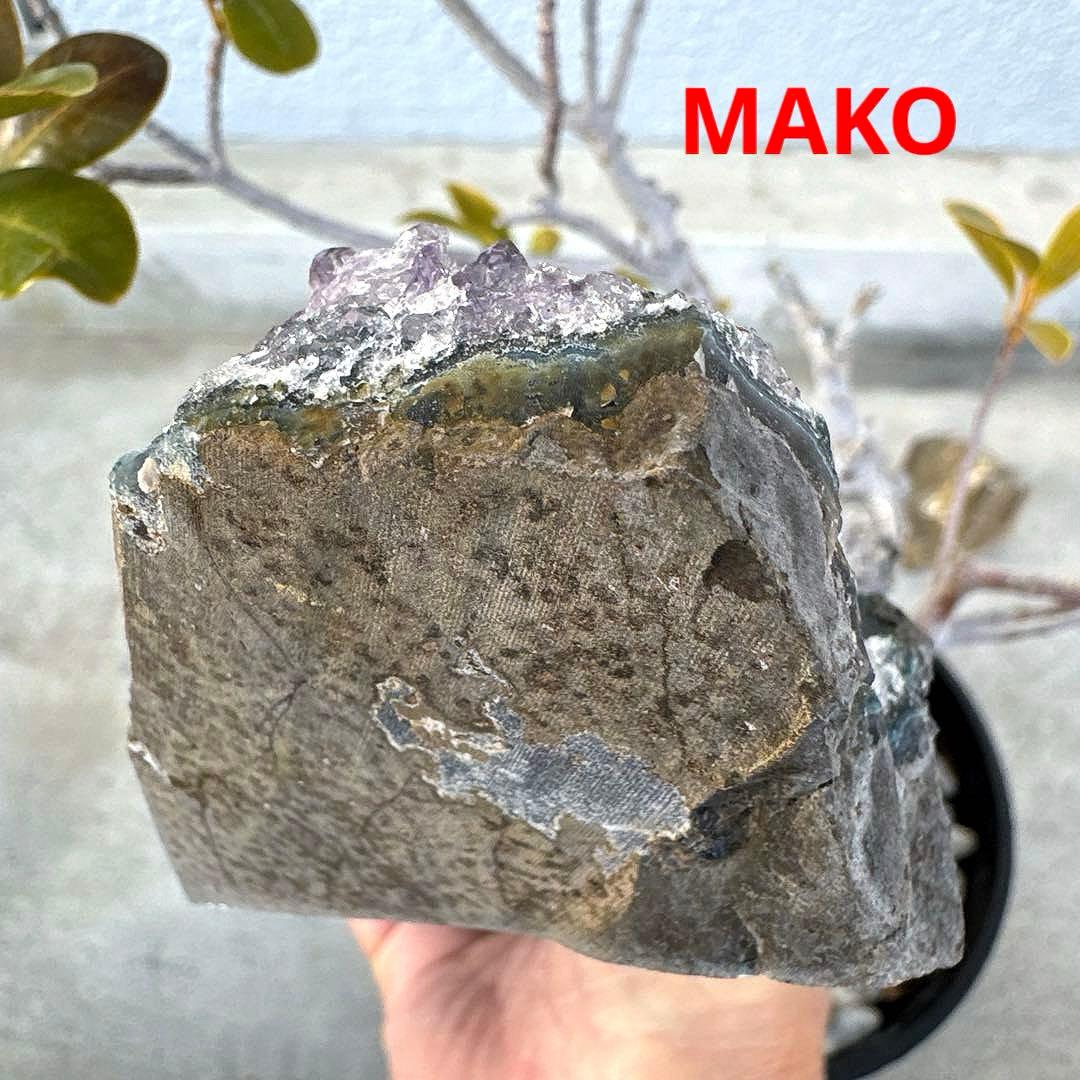 M1906☆アメジストクラスター1.0Kg☆ウルグアイ産☆N60108-A