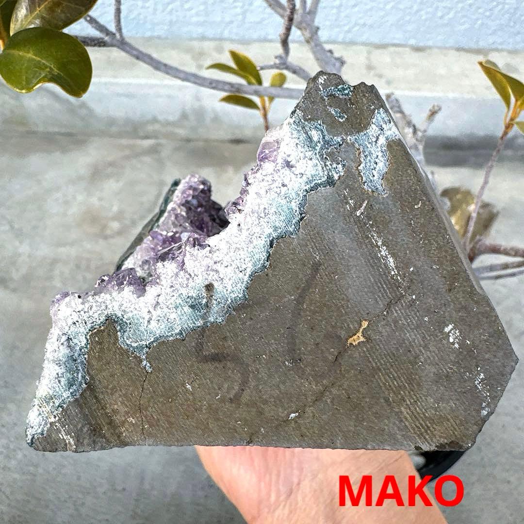 M1906☆アメジストクラスター1.0Kg☆ウルグアイ産☆N60108-A