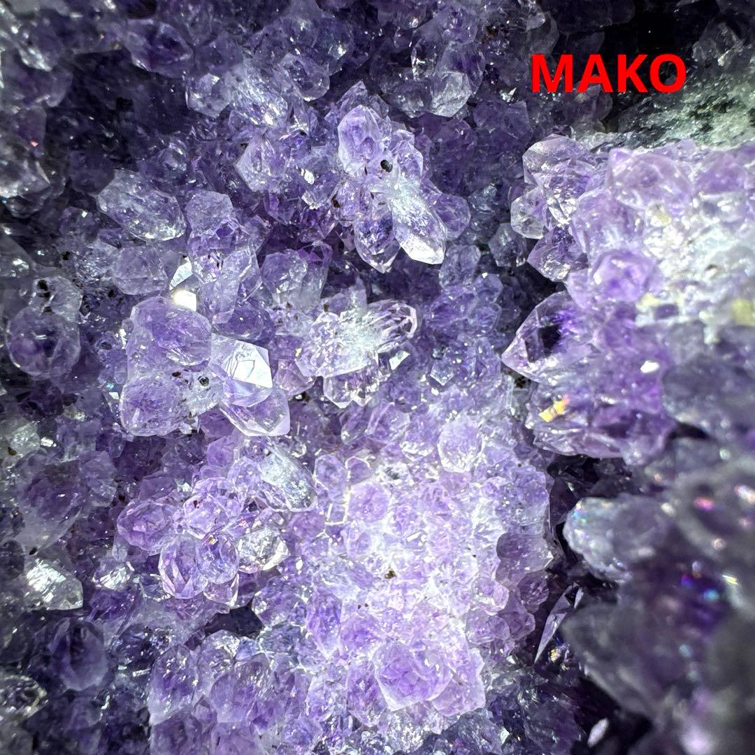 M1906☆アメジストクラスター1.0Kg☆ウルグアイ産☆N60108-A