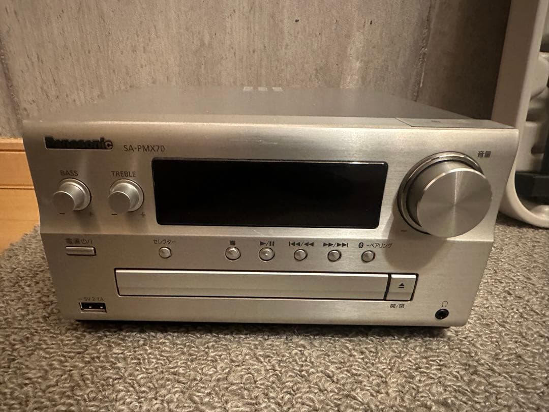 Panasonic SC-PMX70 CDステレオシステム ミニコンポ