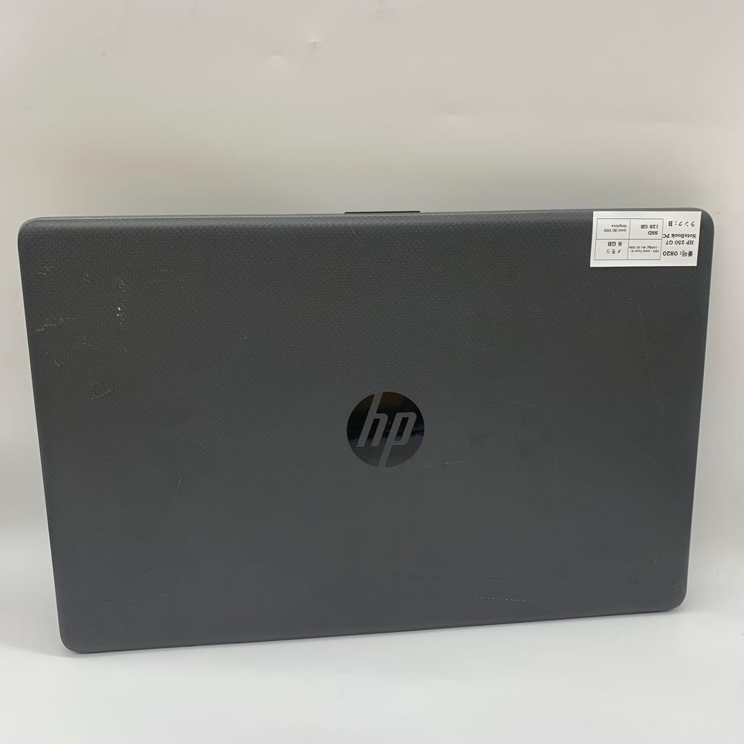Windowsノート本体 HP 250 G7 NoteBook PC | 128 GB