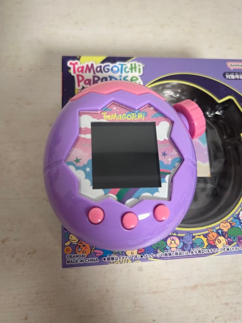 たまごっちパラダイス Purple Sky