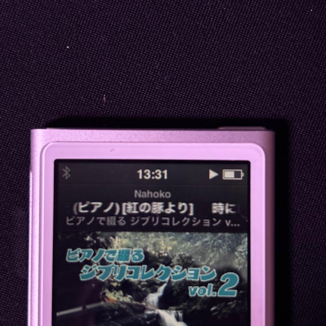 動作確認済み◆Apple iPod nano 第7世代 16GB MD480LL