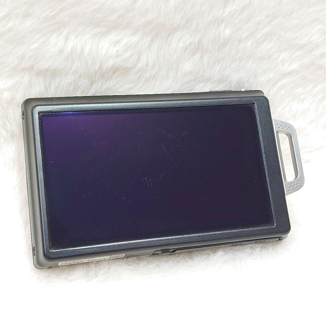 ✨美品✨SONY Cyber-shot DSC-T200 ブラック 動作品