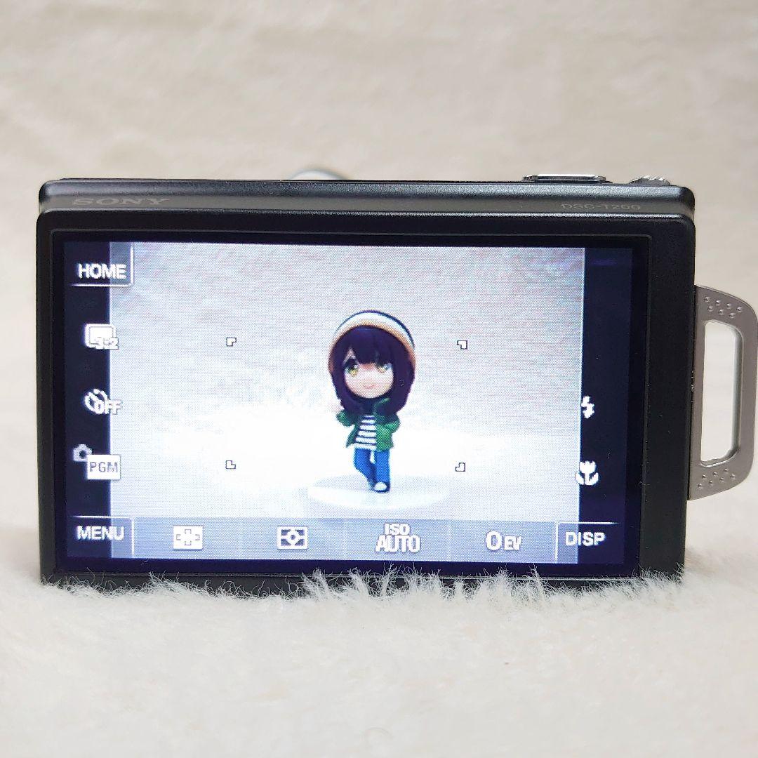 ✨美品✨SONY Cyber-shot DSC-T200 ブラック 動作品