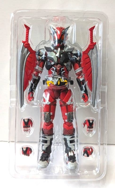 【最終値下げ】S.H.フィギュアーツ 仮面ライダー雷＆仮面ライダー亡