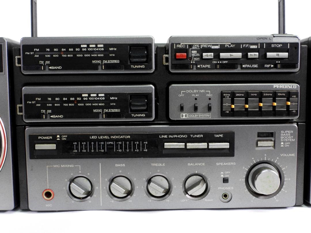 HITACHI パディスコ CP-90A CP-90SPシステムコンポ ラジカセ