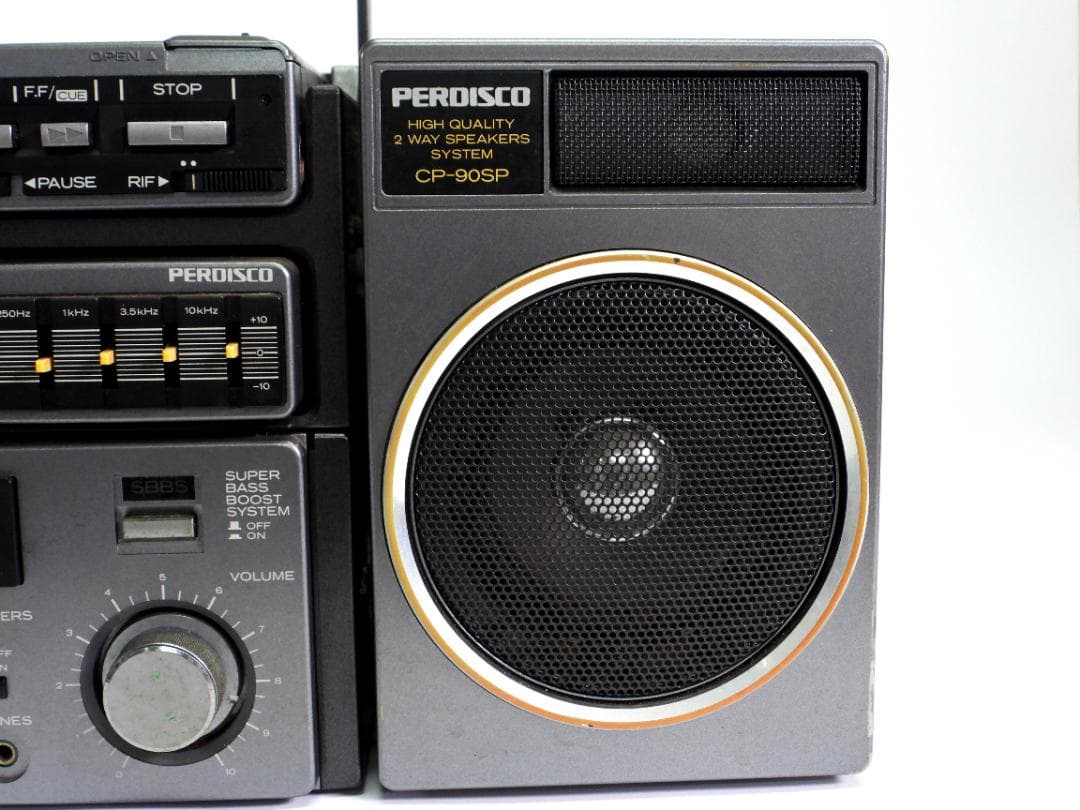 HITACHI パディスコ CP-90A CP-90SPシステムコンポ ラジカセ