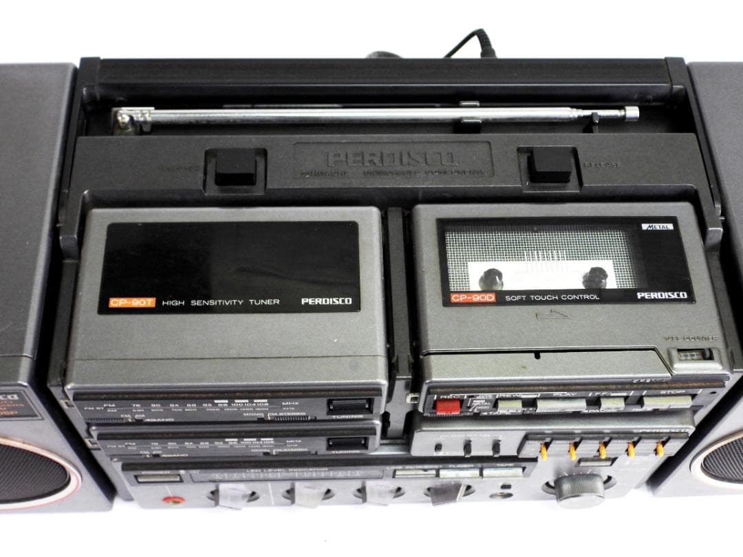 HITACHI パディスコ CP-90A CP-90SPシステムコンポ ラジカセ